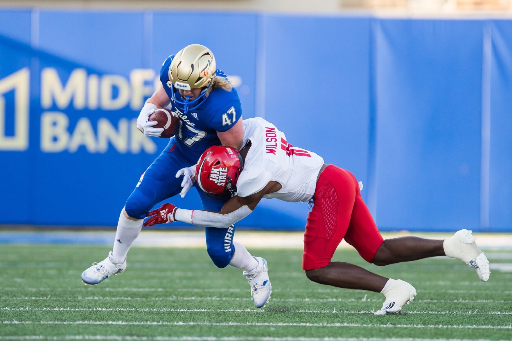 Jacksonville St vs TU